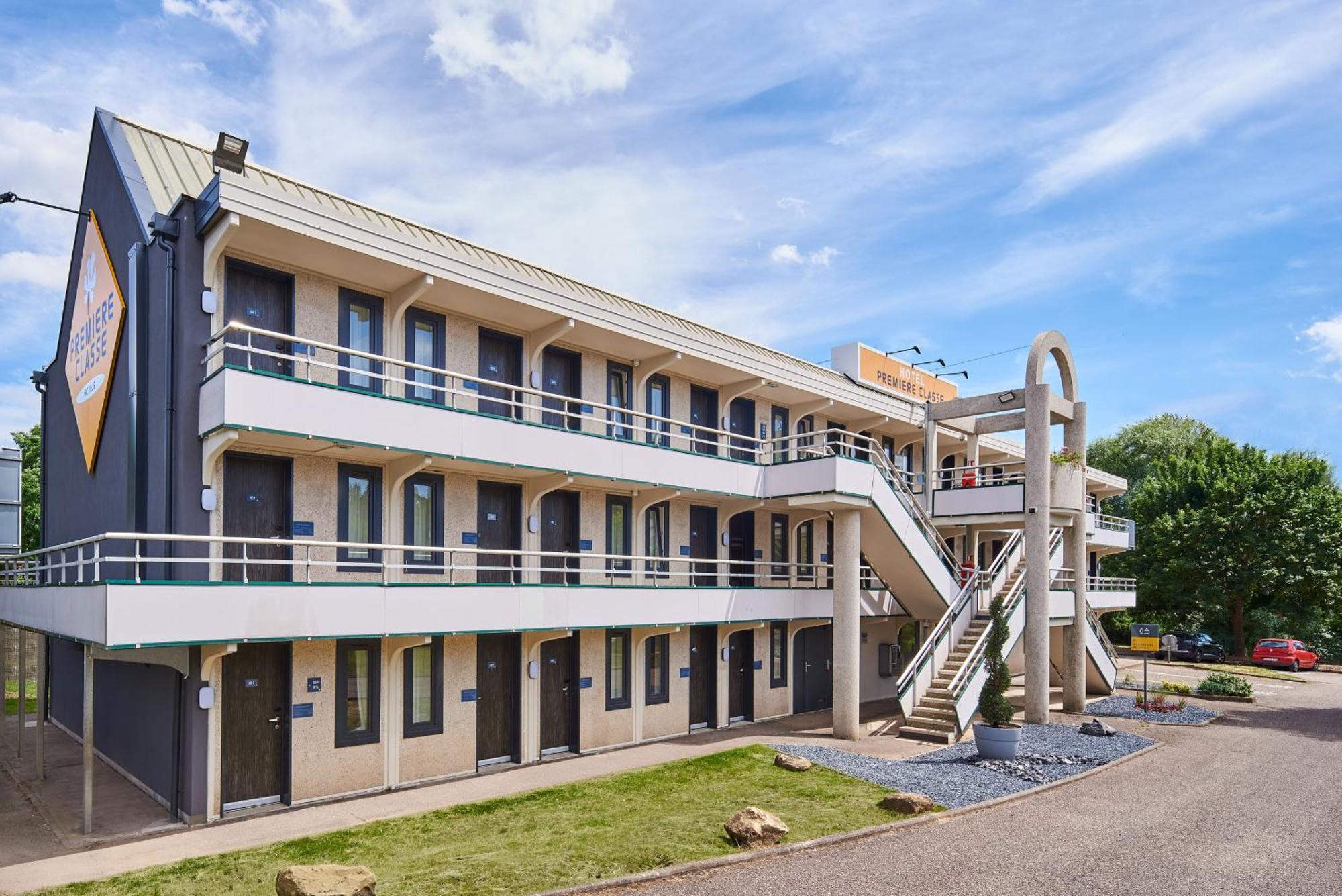 Premiere Classe Freyming Merlebach Exterior photo
